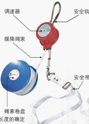 销售救生缓降器◣五星救生缓降器价格╋救生缓降器型号