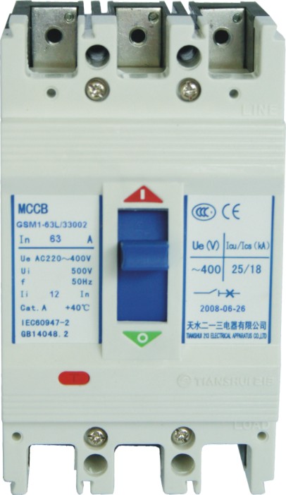 一级代理天水二一三GSM1-800塑壳断路器 假一赔十