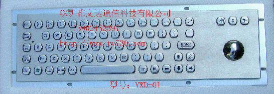 金属数字小键盘-金属数字键盘供应/不锈钢工业键盘采购信息