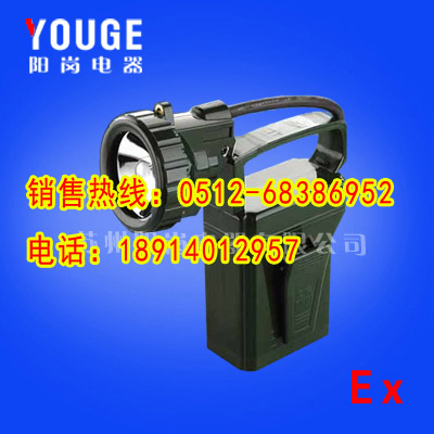 蘇州直銷：►IW5100GF 便攜式防爆強(qiáng)光燈 ►YBC311