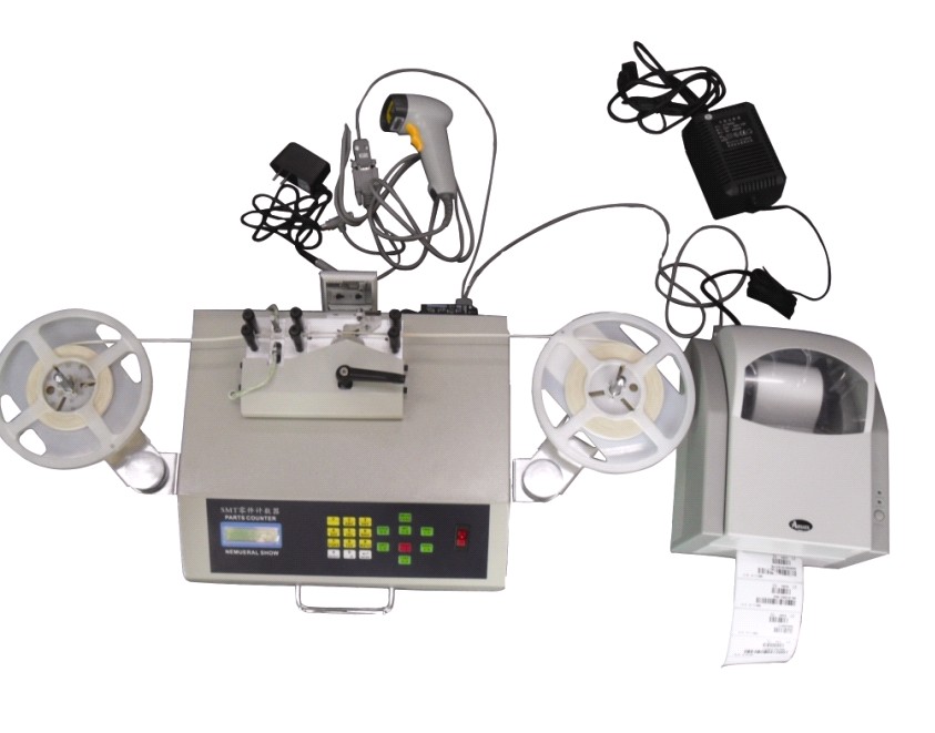 智能高速贴片电子料点数机|SMT盘料点料机|IC料点数机