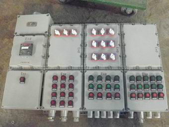 防爆控制箱  XBK-B4D4防爆控制箱 浙江防爆控制箱参数