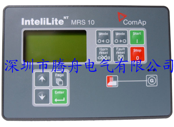 發(fā)電機自啟動模塊, 科邁MRS10單機自啟動模塊