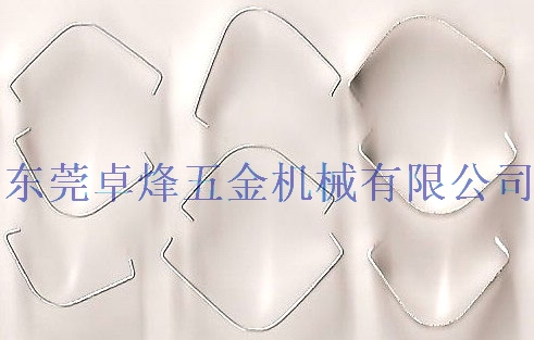 襪扣、鞋扣成型打扣機，一字夾、發(fā)夾成型打扣機，針通扣成型機