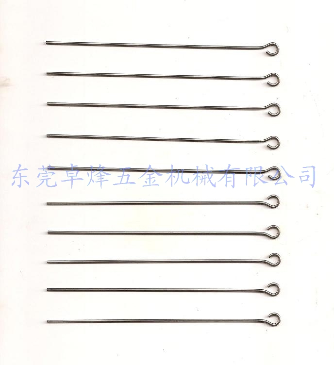 双头多动作打扣机，双头9字针打扣机、货架支架成型机