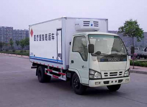 五十铃医疗废物转运车 医疗垃圾运输车