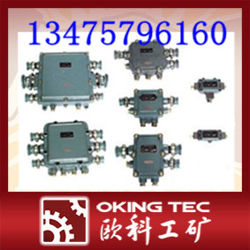 BHD1-5/127-2T煤矿用隔爆型低压电缆接线盒