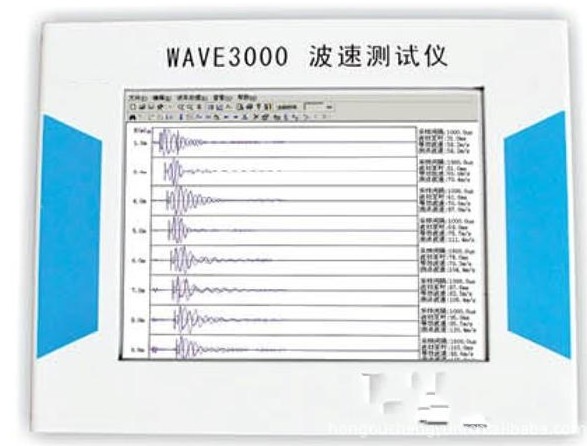 WAVE3000波速测试仪，剪切波测试仪，波速仪，波速测井仪