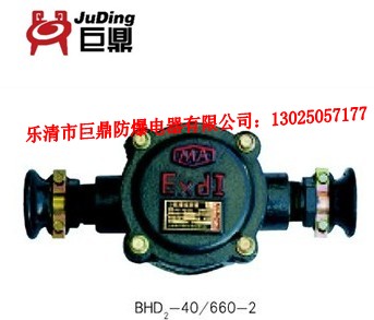 BHD2-40A-2T礦用接線盒