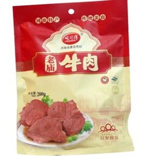 安阳特产老庙牛肉-吃可得老庙牛肉-河南名优土特产