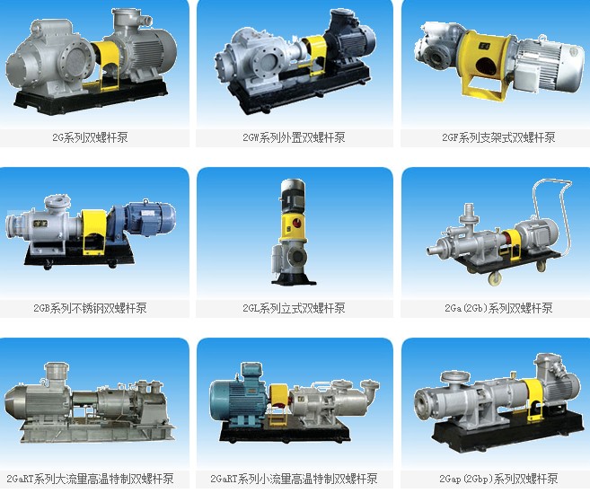 2GW130-50耐高溫雙螺桿泵 2GW外置雙螺桿泵 黃山雙螺桿泵