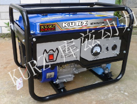 KZ4600庫茲動力3.5KW汽油發(fā)電機(jī)|漢口3.5千瓦汽油發(fā)電機(jī)