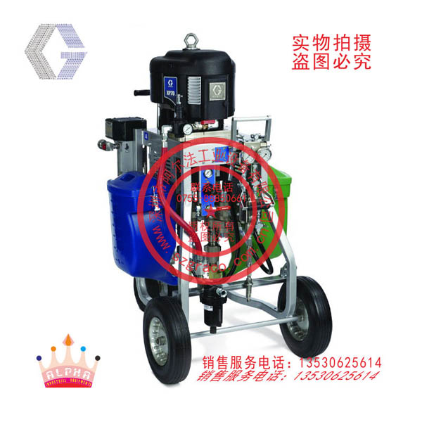 固瑞克 XP50/XP70 雙組份無(wú)溶劑/高固含量防腐涂料噴涂機(jī)