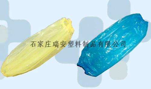 寿司料理专用高级一次性PE塑料薄膜套袖批发价格