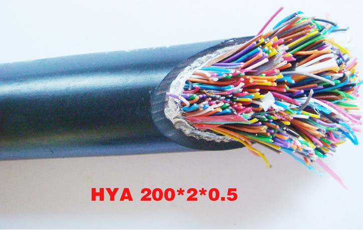 市话电缆线 HYA 50X2X0.5价格厂家