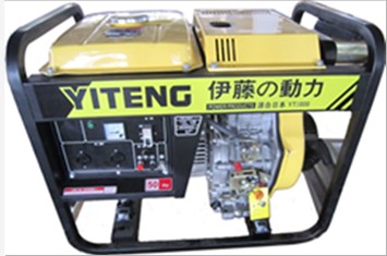 3KW-電啟動(dòng)家用柴油發(fā)電機(jī)