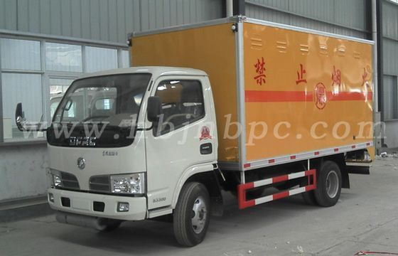 中鐵工程項(xiàng)目部爆炸器材配送轉(zhuǎn)運(yùn)車