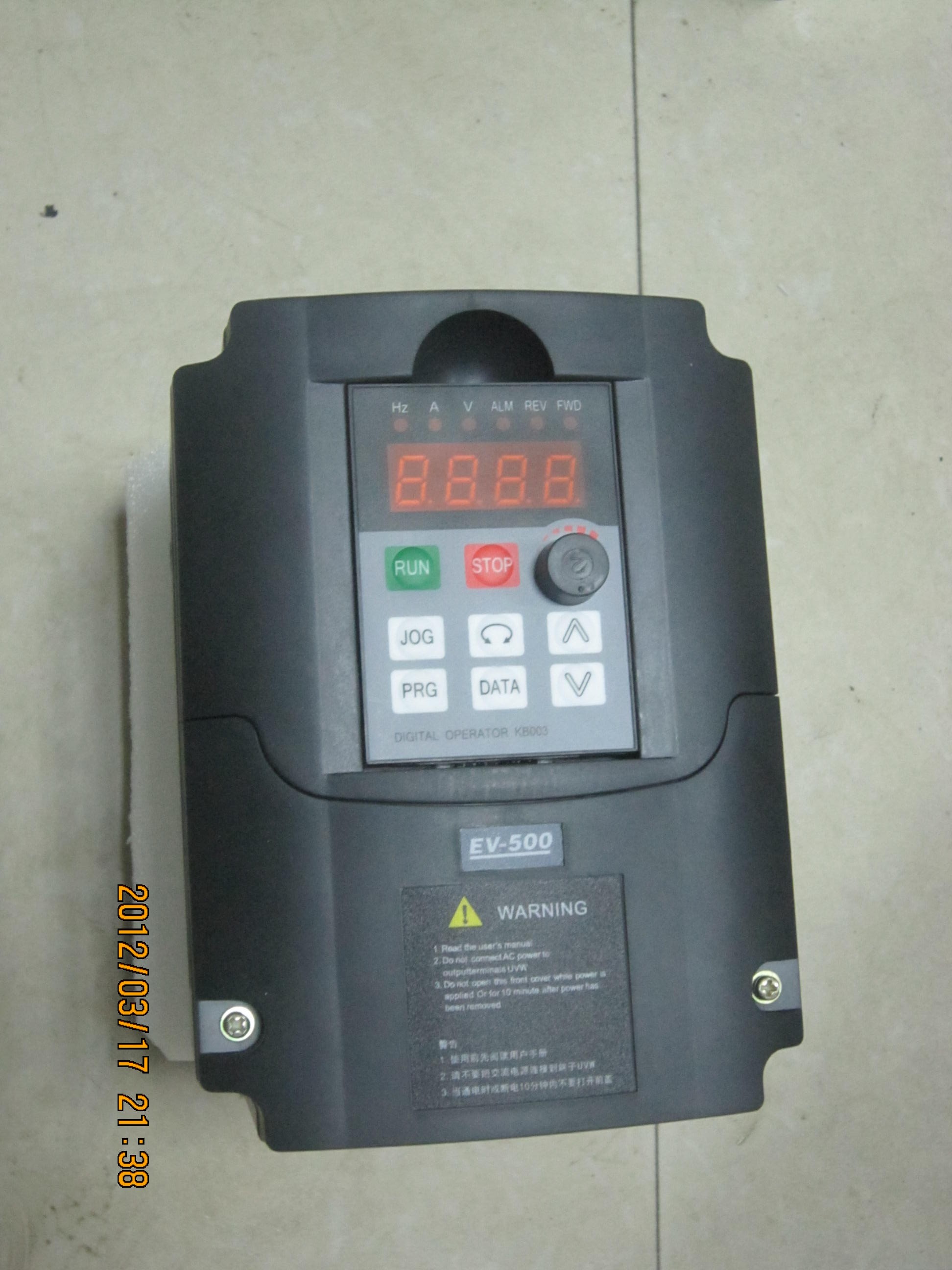 通用變頻器5.5KW