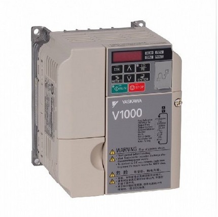 日本安川V1000變頻器單相220V/1.5KW CIMR-VBBA0010BAA 原裝正品