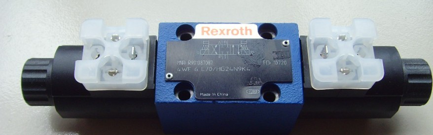 4WE6D70/HG24N9K4正品REXROTH力士樂電磁換向閥