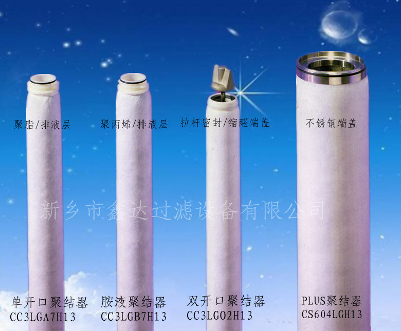 CC3LG02H13颇尔双开口聚结器滤芯