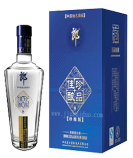 珍品佳酿蓝盒  重庆珍品佳酿郎酒批发 重庆郎酒供应商 宴席酒水服务