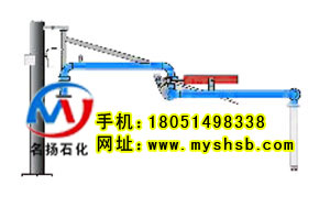 【名扬】汽车装卸鹤管，油品卸车鹤管转折新亮点