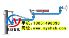 【名扬】液下装车鹤管，汽车装卸油鹤管转折新亮点