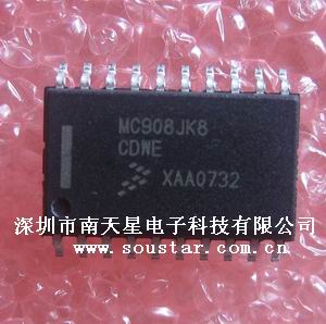 代理Freescale  MC908JK8CDWE SOIC20