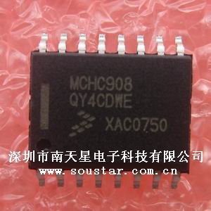 代理Freescale MC908QY4ACDWE SOIC16