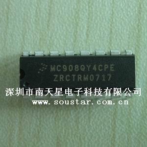 代理Freescale  MC908QY4CPE DIP16