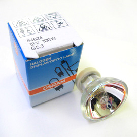 歐司朗(osram) 12V100W 64624 牙科固化燈杯 G5.3-4.8