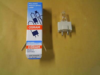 OSRAM 64628 12V 100W鹵素?zé)襞軬Y9.5上海專賣