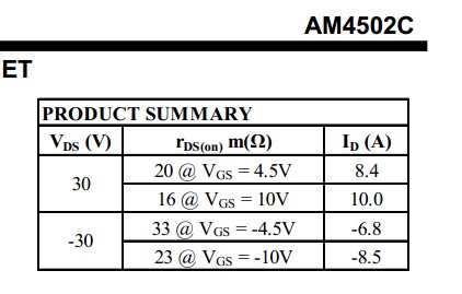 AM4502C AM4502