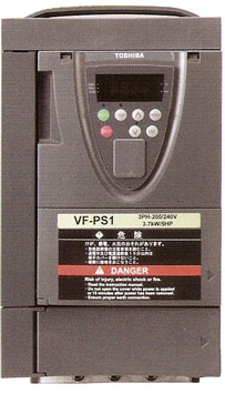 東芝變頻器VF-PS1系列-風(fēng)機水泵變頻器