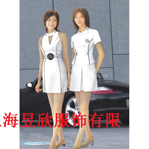 上海工作服定做价格 技师服订做 活动促销服定做