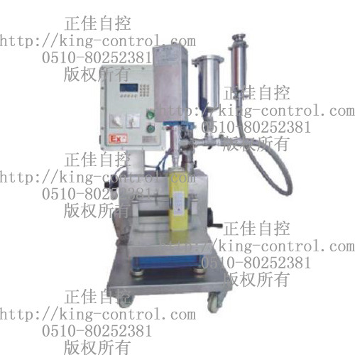 无锡Y30系列称重式液体灌装机《无锡灌装机》
