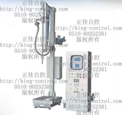 无锡Y300-II系列称重式液体灌装机《无锡液体灌装秤》