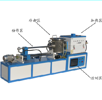 全自動(dòng)臥式熱震穩(wěn)定性試驗(yàn)爐 北京電爐廠家