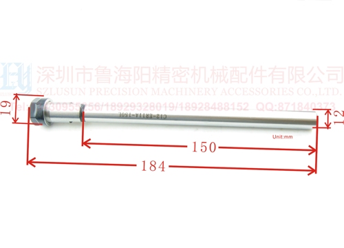 高品质高精度C12-ER11数控夹具直柄ER延长杆