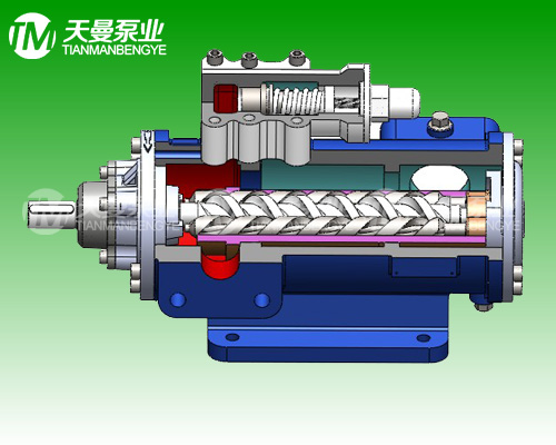 3GR36×6A螺桿泵備件供應鍋爐點火