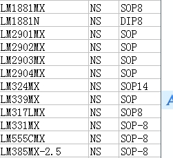 LM555CMX 富士昌达NS代理