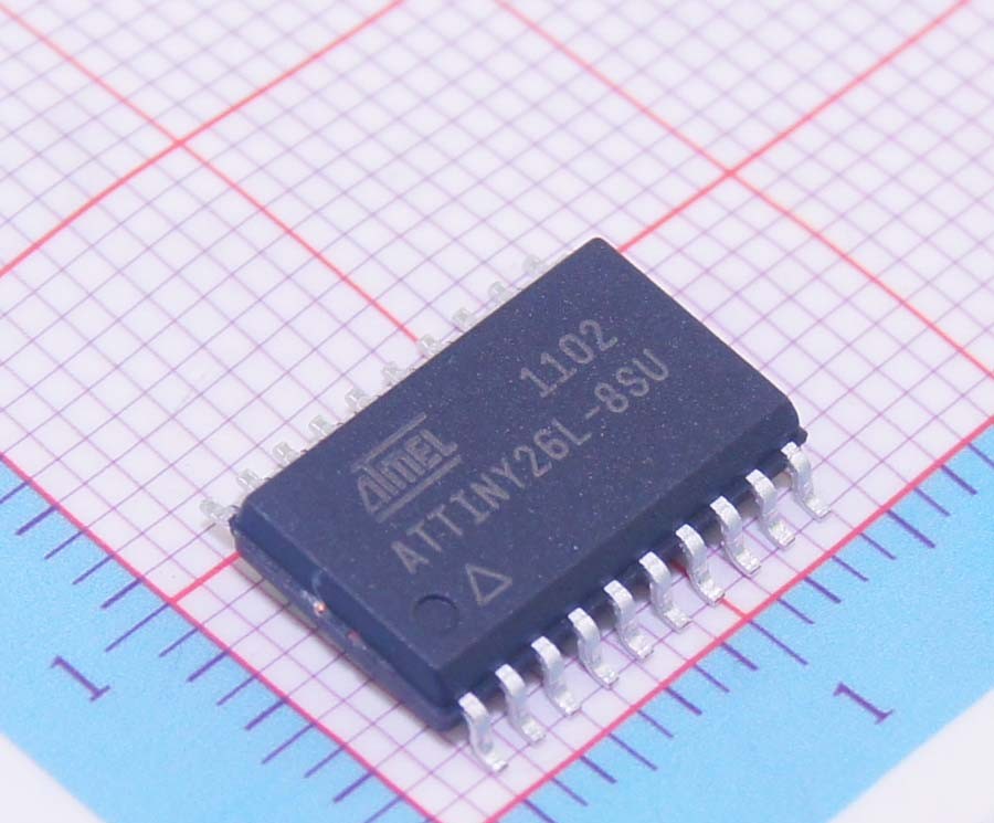 ATTINY26L-8SU 8K FLASH存储8位单片机