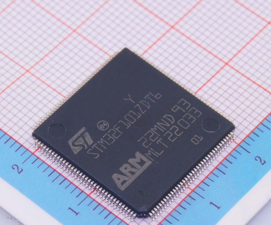 STM32F101ZDT6 384KB Flash 32位单片机