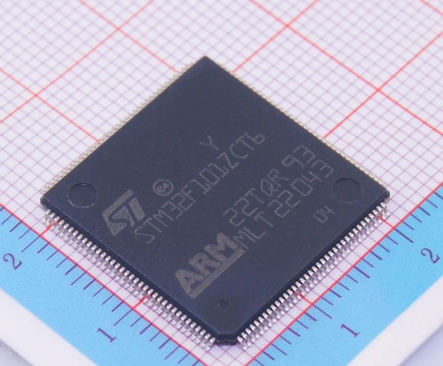 STM32F100ZCT6B 256KB Flash 32位单片机