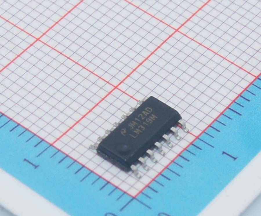 LM319MX NS(国半)高速双电压比较器