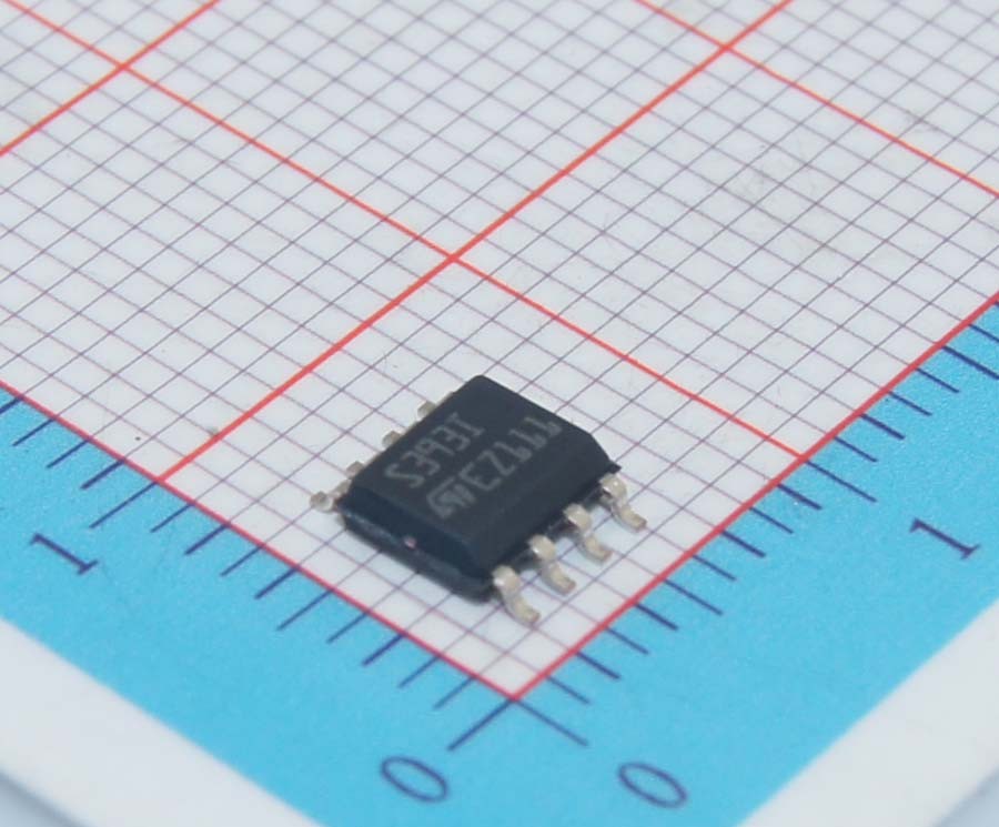 TS393IDT ST(意法半导体)微功耗双电压比较器