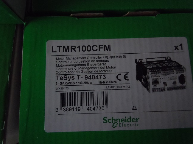 施耐德控制器LTMR100CFM