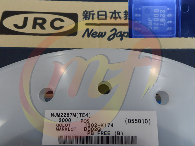 NJM2267MdB的視頻放大器帶75Ω驅(qū)動器需要JRC找梅峰！