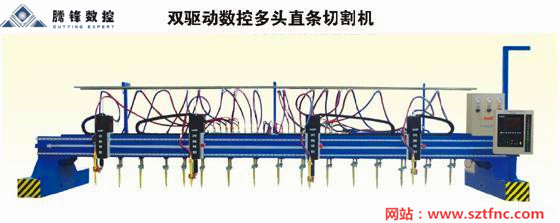 常州TF-9A多头直条数控切割机_无锡数控火焰切割机厂家价格